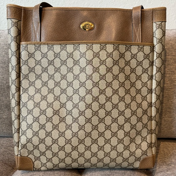 🔴SOLD🔴Gucci GG monogram tote Bag - Picture 17 of 17